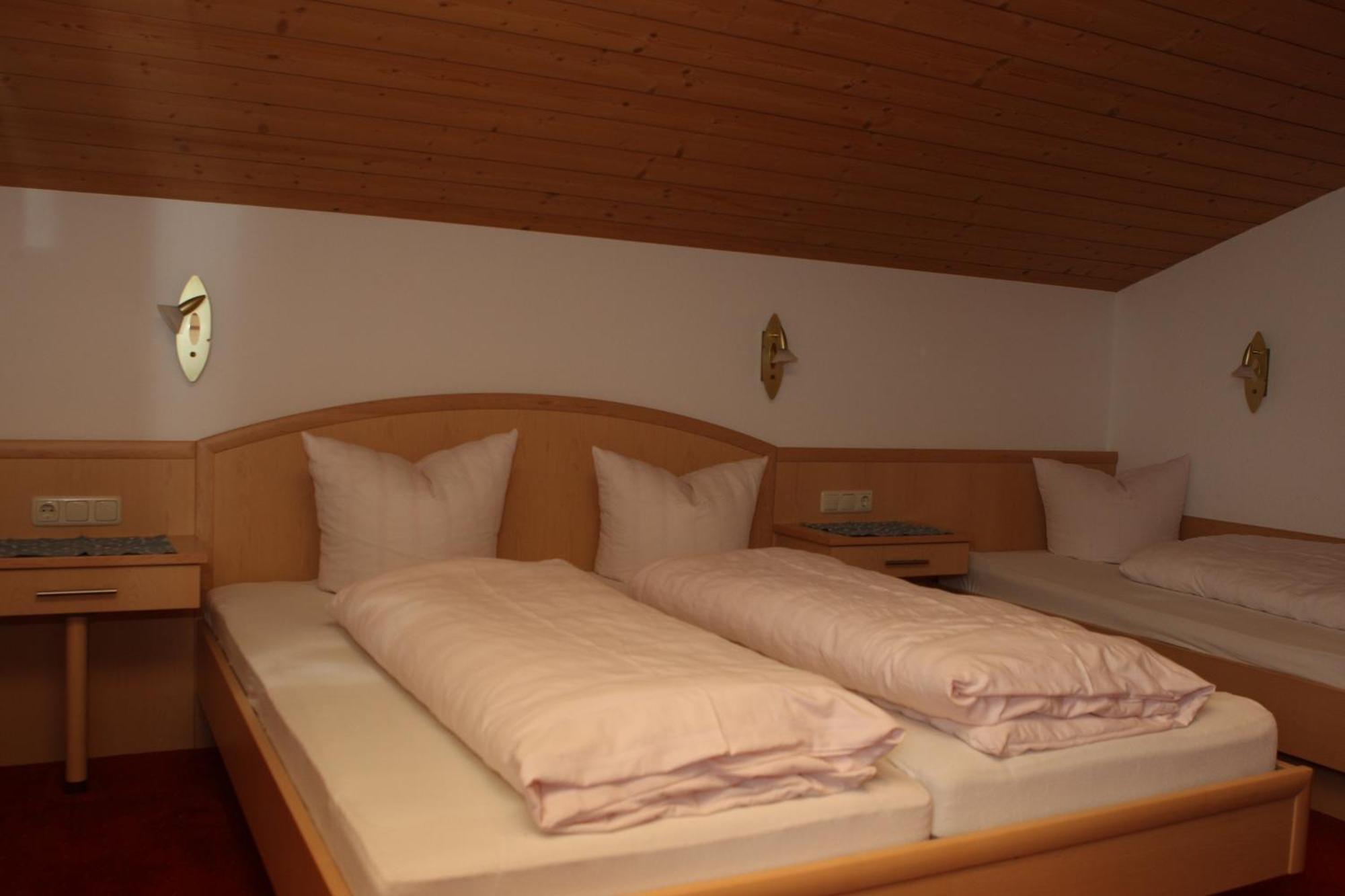 Hotel Garni Sonnenheim Фис Экстерьер фото