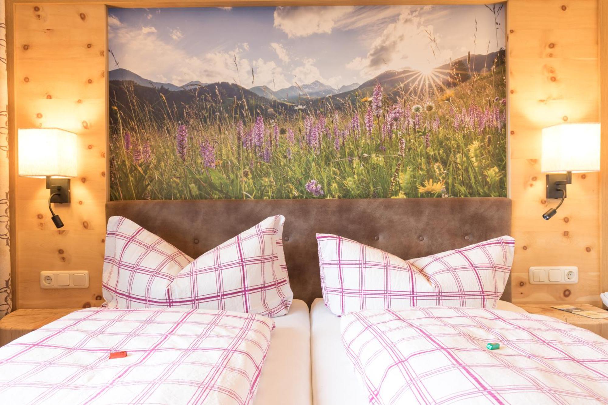 Hotel Garni Sonnenheim Фис Экстерьер фото