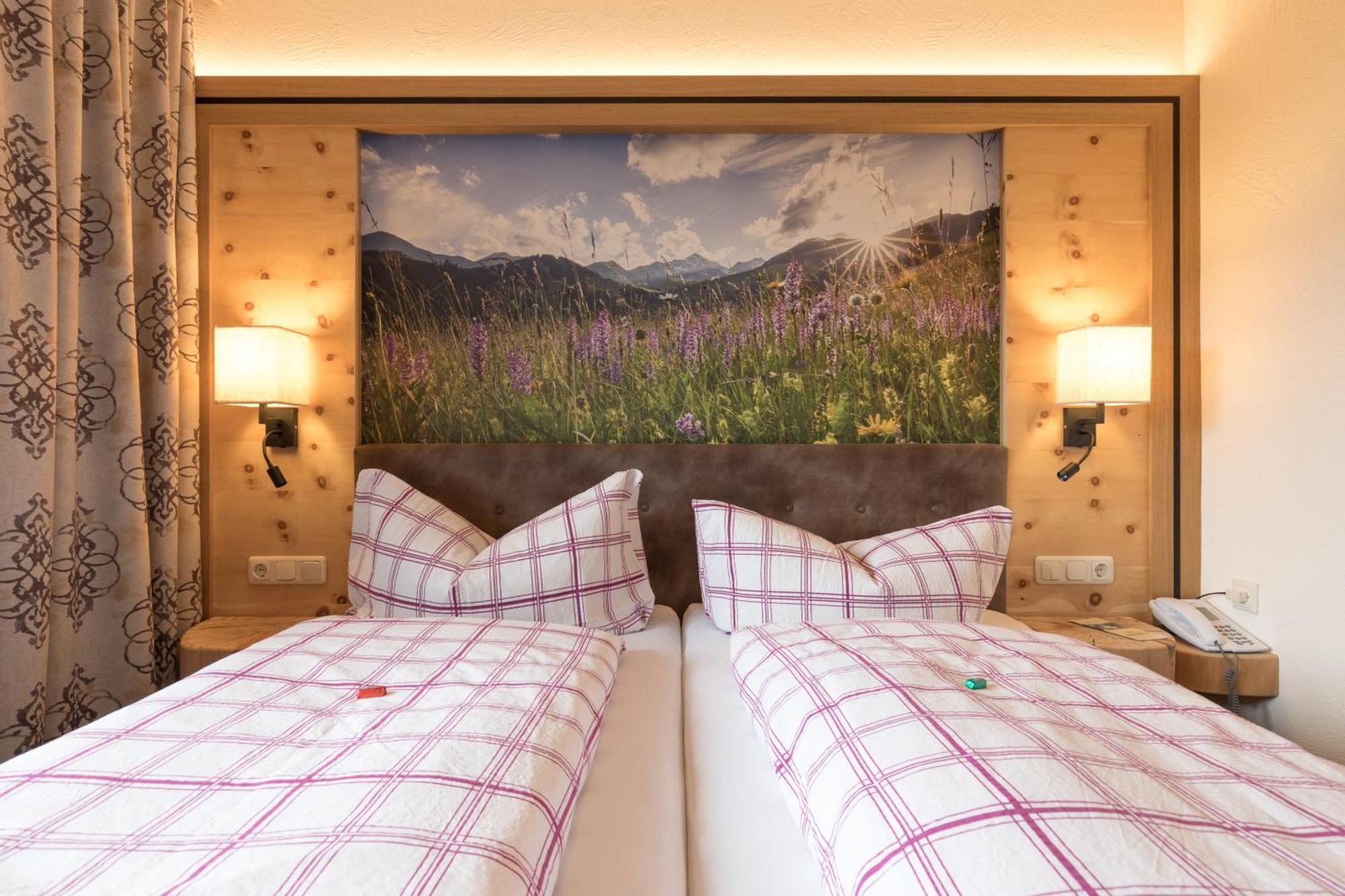Hotel Garni Sonnenheim Фис Экстерьер фото